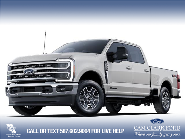 2025 Ford F-350 Lariat (Stk: 25AT2457) in Airdrie - Image 1 of 6