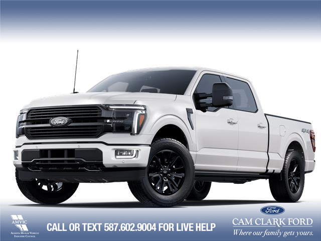 2025 Ford F-150 Platinum (Stk: W7LD365S1) in Airdrie - Image 1 of 6