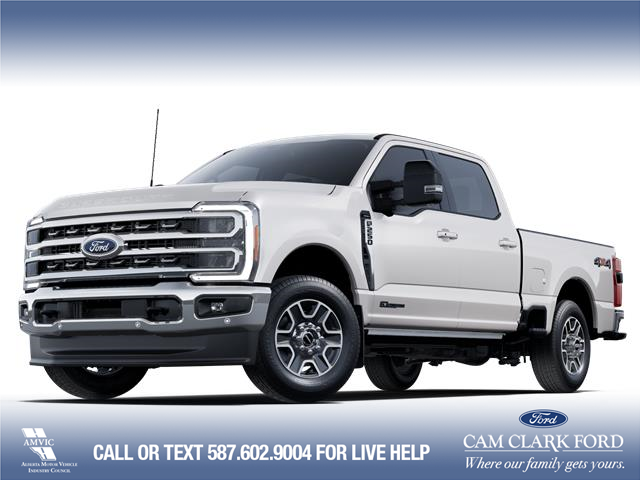 2025 Ford F-250 Lariat (Stk: 25AT1418) in Airdrie - Image 1 of 7