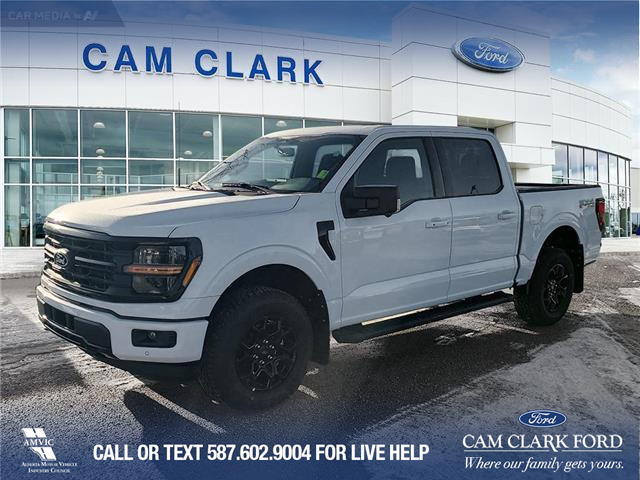2025 Ford F-150 XLT (Stk: 25T1229) in Red Deer - Image 1 of 24