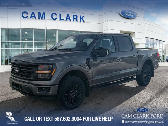 2025 Ford F-150 XLT (Stk: 25T8241) in Red Deer - Image 1 of 24