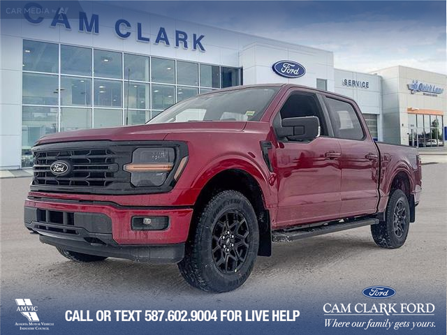 2025 Ford F-150 XLT (Stk: 25T2366) in Olds - Image 1 of 25