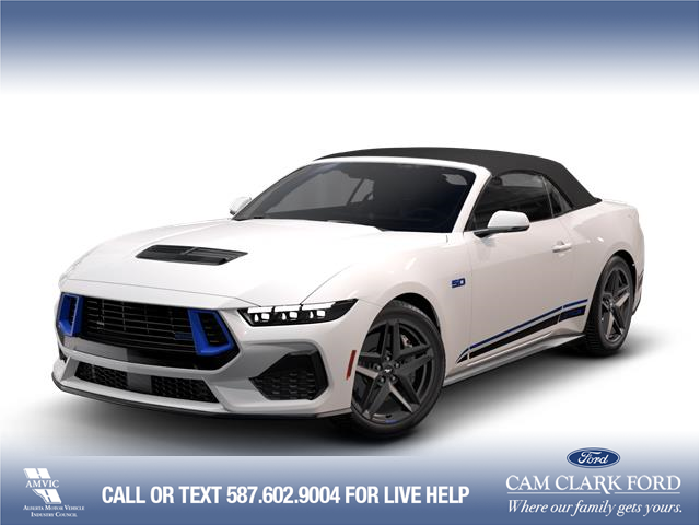 2025 Ford Mustang GT Premium (Stk: 25AC8773) in Airdrie - Image 1 of 7