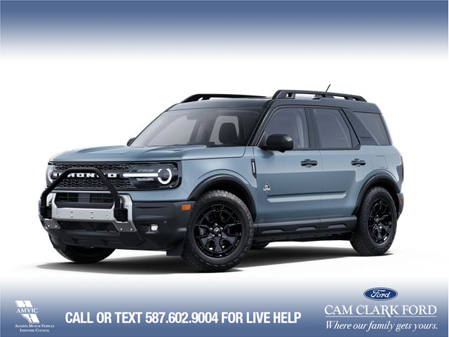 2025 Ford Bronco Sport Outer Banks (Stk: 25AS3535) in Airdrie - Image 1 of 7