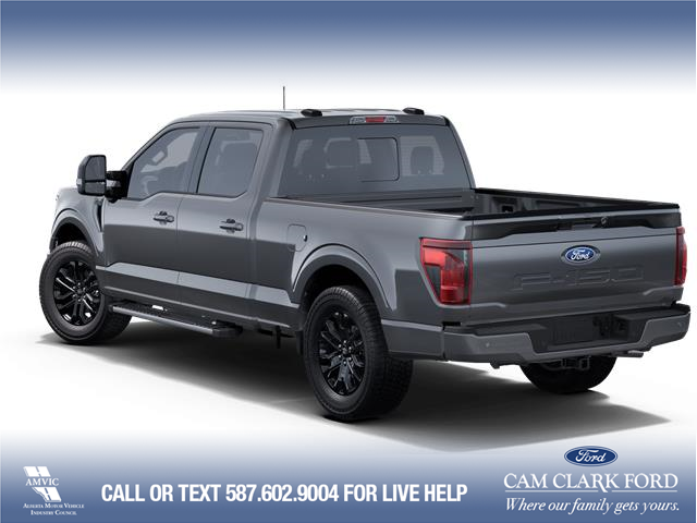 2025 Ford F-150 XLT (Stk: W3LD586S1) in Airdrie - Image 2 of 7