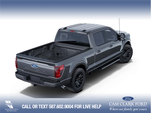 2025 Ford F-150 XLT (Stk: W3LD586S1) in Airdrie - Image 3 of 7