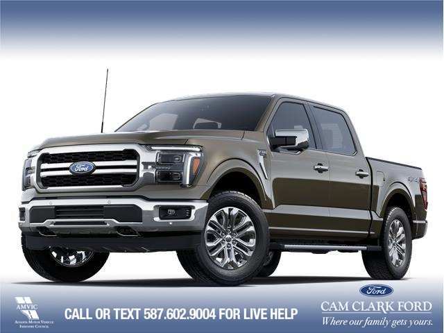 2025 Ford F-150 Lariat (Stk: W5LD377S1) in Airdrie - Image 1 of 7