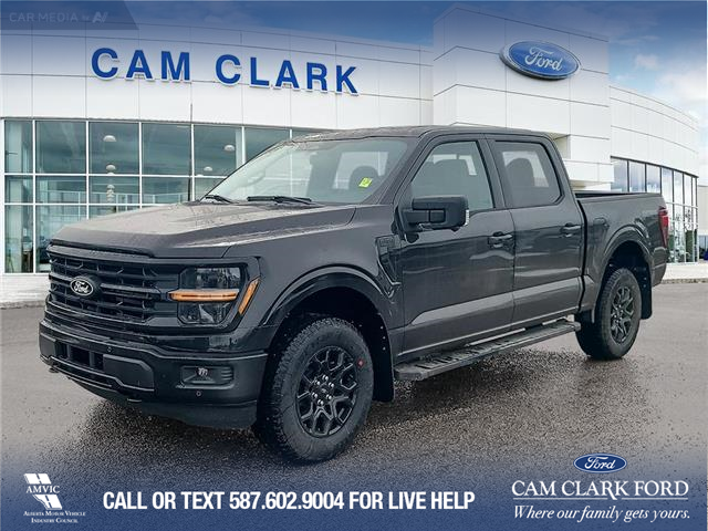 2025 Ford F-150 XLT (Stk: 25T8068) in Red Deer - Image 1 of 24