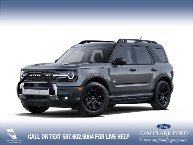 2025 Ford Bronco Sport Outer Banks (Stk: 25AS2979) in Airdrie - Image 1 of 7