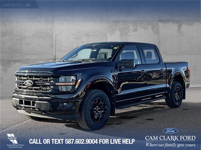 2025 Ford F-150 XLT (Stk: 25AT2733) in Airdrie - Image 1 of 25