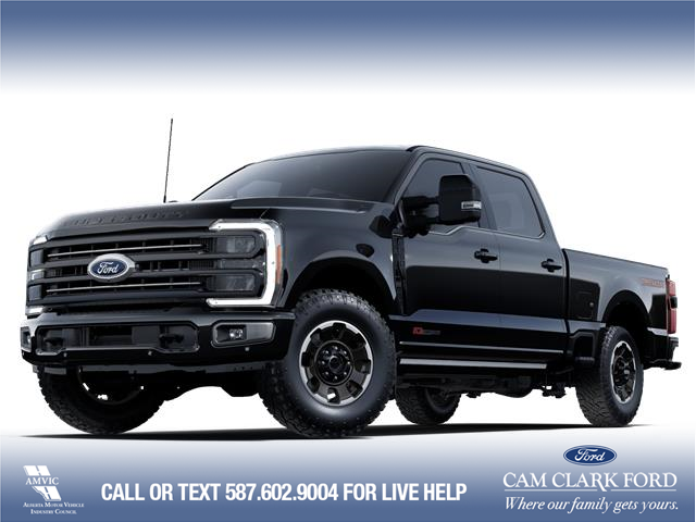 2025 Ford F-350 Platinum (Stk: 25T8229) in Olds - Image 1 of 7