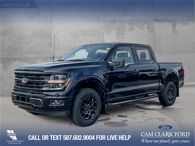 2025 Ford F-150 XLT (Stk: 25AT5739) in Airdrie - Image 1 of 25