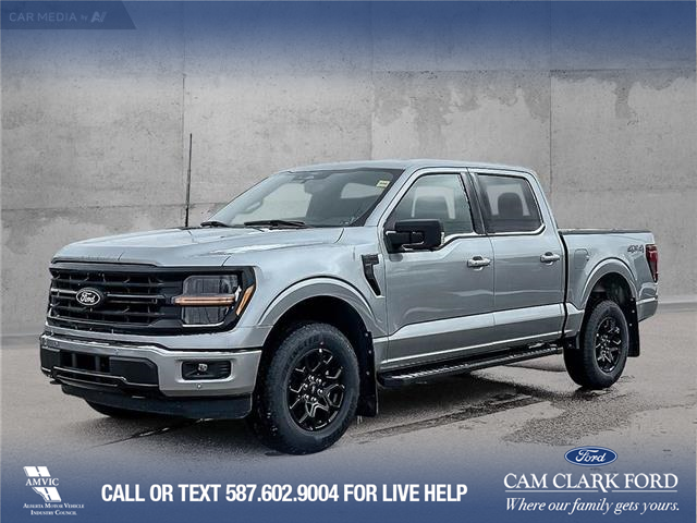 2025 Ford F-150 XLT (Stk: 25AT1592) in Airdrie - Image 1 of 25