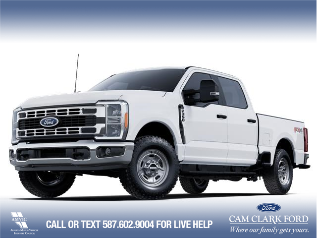 2025 Ford F-350 XL (Stk: W3BS003S1) in Airdrie - Image 1 of 7