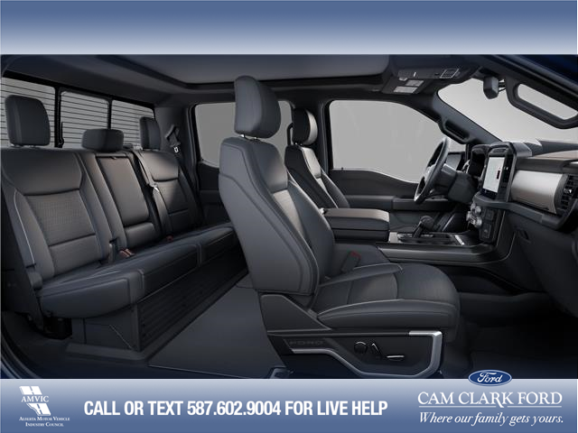 2025 Ford F-150 Lariat (Stk: W5LD709S1) in Airdrie - Image 5 of 7 2025 Ford F-150 Lariat (Stk: W5LD709S1) in Airdrie - Image 5 of 7