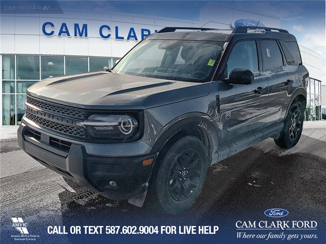 2025 Ford Bronco Sport Big Bend (Stk: 25S2028) in Red Deer - Image 1 of 25