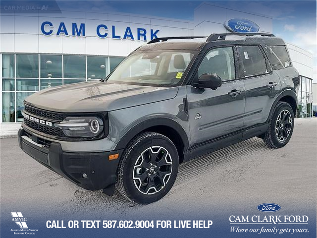 2025 Ford Bronco Sport Outer Banks (Stk: 25S3047) in Red Deer - Image 1 of 25