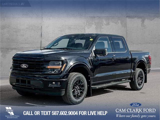 2025 Ford F-150 XLT (Stk: 25AT4629) in Airdrie - Image 1 of 25