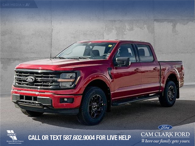 2025 Ford F-150 XLT (Stk: 25AT7959) in Airdrie - Image 1 of 25