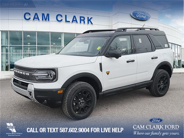 2025 Ford Bronco Sport Badlands (Stk: 25S1127) in Red Deer - Image 1 of 25