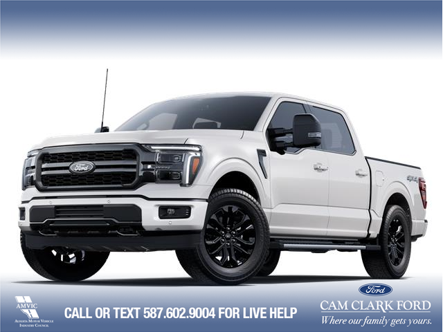 2025 Ford F-150 Lariat (Stk: W5LD380S1) in Airdrie - Image 1 of 7
