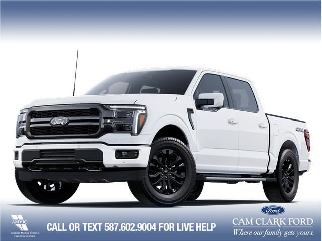 2025 Ford F-150 Lariat (Stk: W5LD718S1) in Airdrie - Image 1 of 7