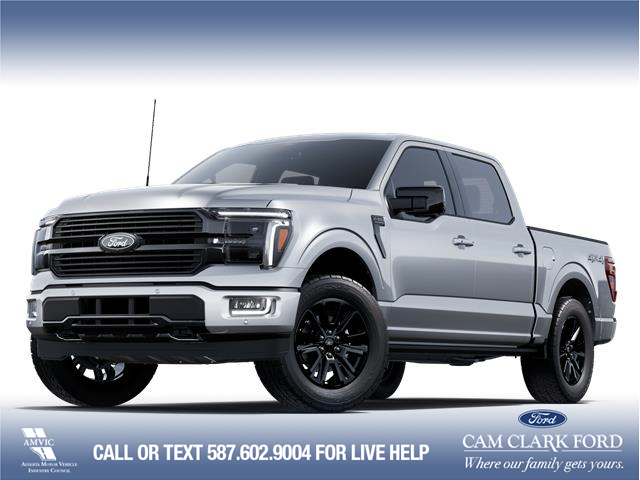 2025 Ford F-150 Platinum (Stk: 25AT3119) in Airdrie - Image 1 of 7