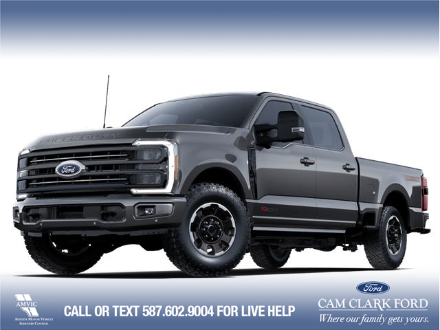 2025 Ford F-350 Platinum (Stk: 25T8063) in Olds - Image 1 of 7