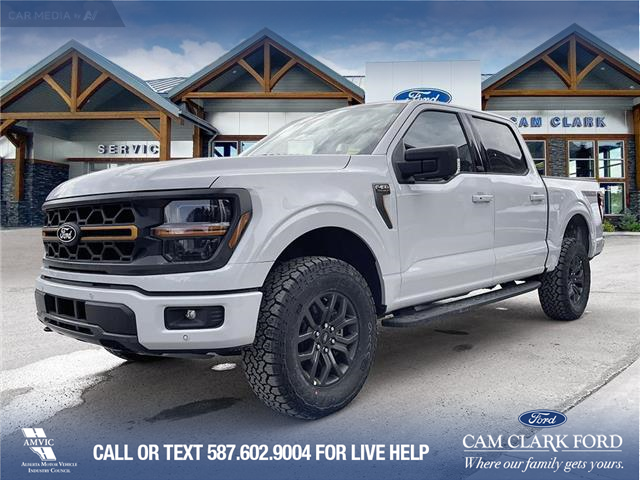 2025 Ford F-150 Tremor (Stk: 25CT4511) in Canmore - Image 1 of 26