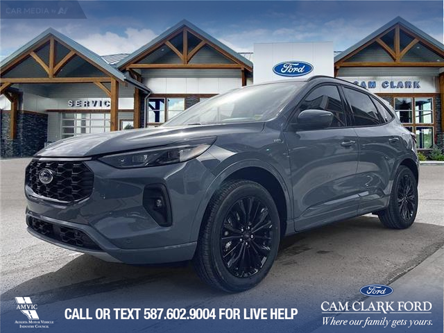 2025 Ford Escape ST-Line Elite (Stk: 25CS5021) in Canmore - Image 1 of 26