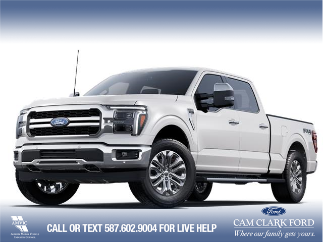 2025 Ford F-150 Lariat (Stk: 25T9881) in Red Deer - Image 1 of 7