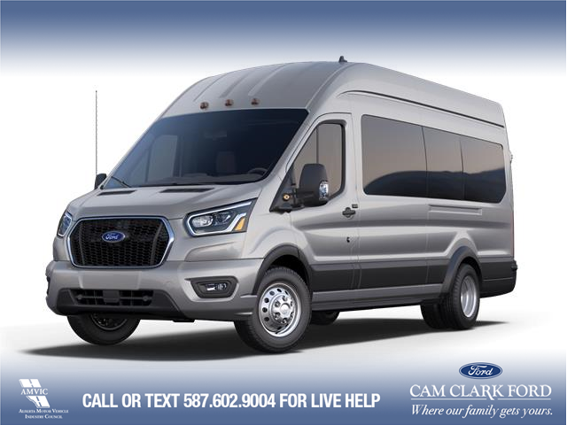 2025 Ford Transit-350 Passenger XLT (Stk: 25AS6389) in Airdrie - Image 1 of 6
