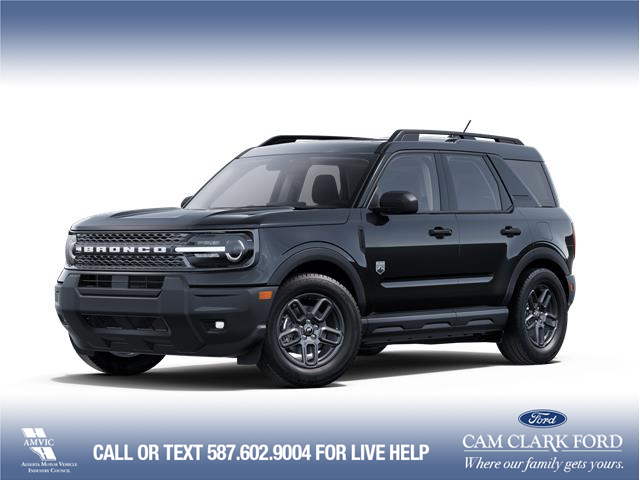 2025 Ford Bronco Sport Big Bend (Stk: 25AS2598) in Airdrie - Image 1 of 7