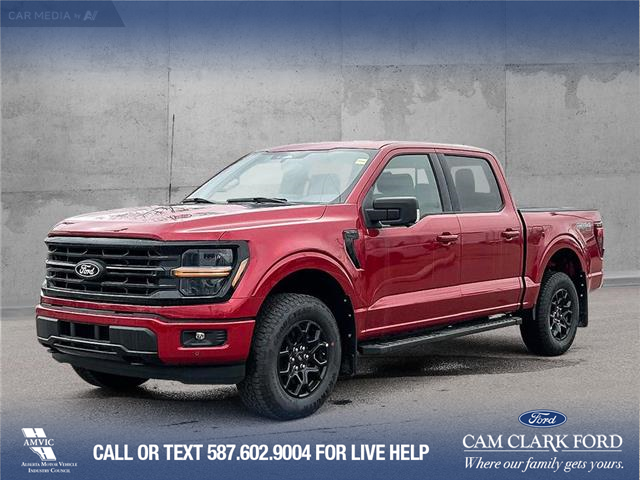 2025 Ford F-150 XLT (Stk: 25AT1510) in Airdrie - Image 1 of 25