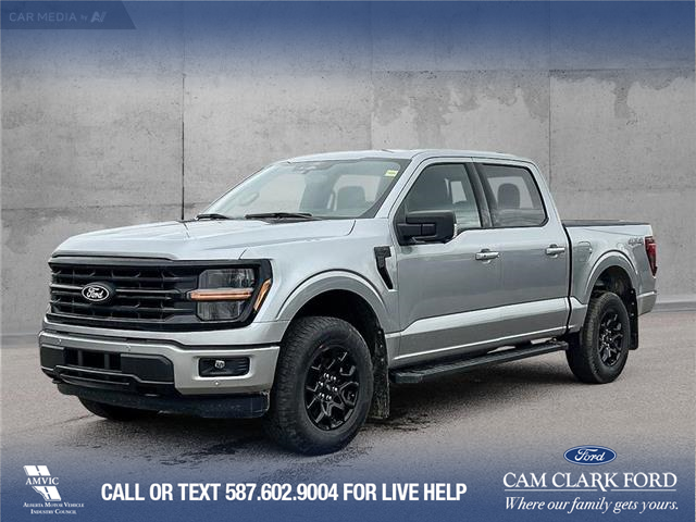 2025 Ford F-150 XLT (Stk: 25AT6814) in Airdrie - Image 1 of 25