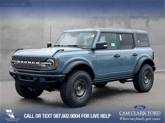 2025 Ford Bronco Badlands (Stk: 25AS9375) in Airdrie - Image 1 of 25