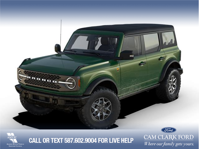 2025 Ford Bronco Badlands (Stk: E9B1109S1) in Airdrie - Image 1 of 7