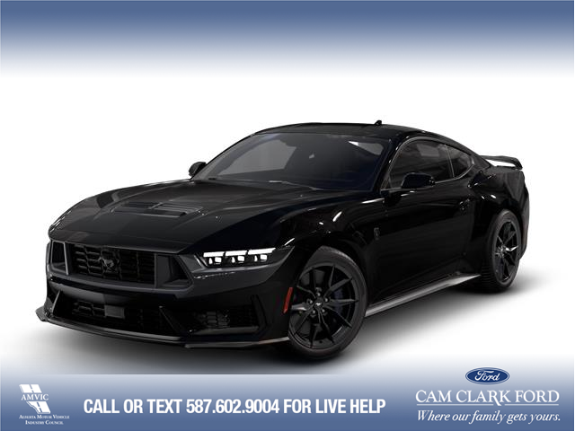 2025 Ford Mustang Dark Horse (Stk: 25AC2143) in Airdrie - Image 1 of 7