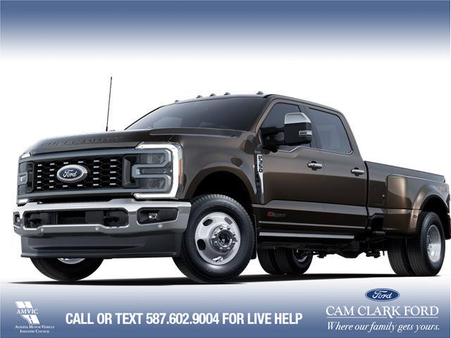 2025 Ford F-350 King Ranch (Stk: 25AT1088) in Airdrie - Image 1 of 7