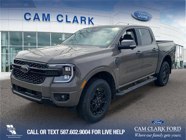 2025 Ford Ranger Lariat (Stk: 25T3538) in Red Deer - Image 1 of 24