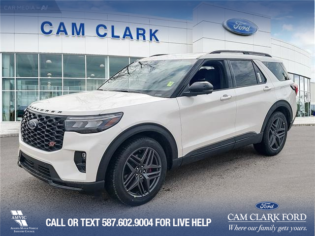 2025 Ford Explorer ST (Stk: 25S4649) in Red Deer - Image 1 of 25