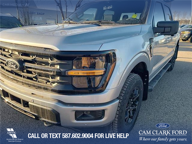 2025 Ford F-150 XLT (Stk: 25T2457) in Red Deer - Image 8 of 24