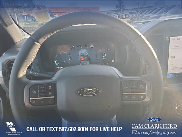 2025 Ford F-150 XLT (Stk: 25T2457) in Red Deer - Image 13 of 24