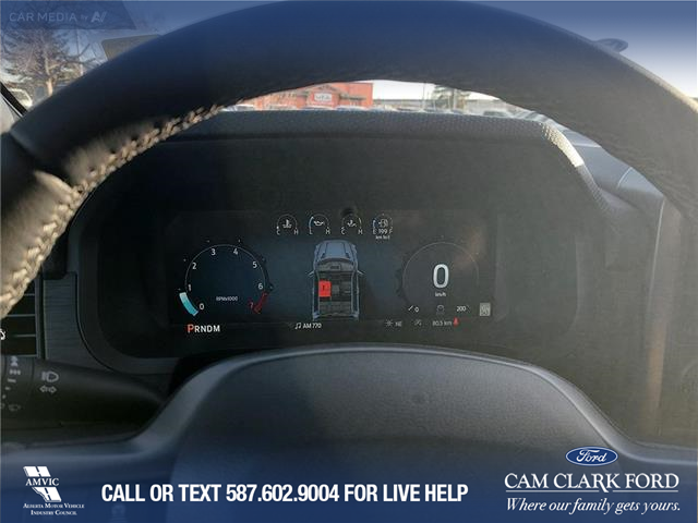 2025 Ford F-150 XLT (Stk: 25T2457) in Red Deer - Image 14 of 24