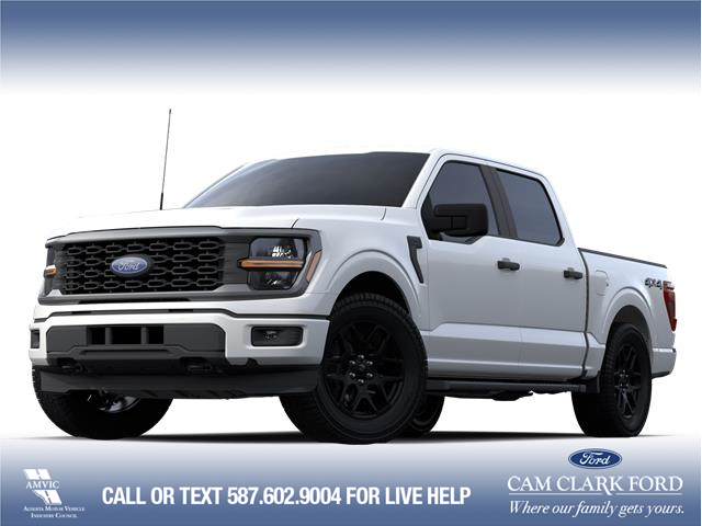 2024 Ford F-150 STX (Stk: 24T8899) in Red Deer - Image 1 of 7