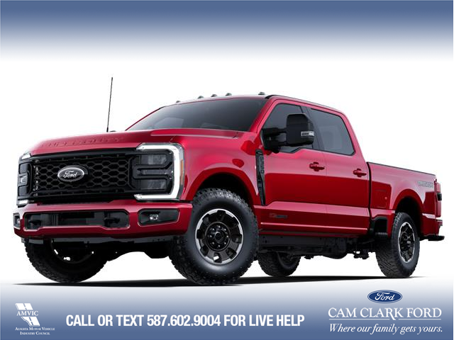 2025 Ford F-350 Lariat (Stk: W3B1030S1) in Airdrie - Image 1 of 7