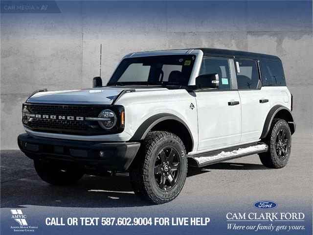 2025 Ford Bronco Outer Banks (Stk: 25AS9427) in Airdrie - Image 1 of 25