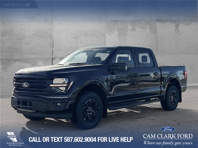 2025 Ford F-150 XLT (Stk: 25AT0714) in Airdrie - Image 1 of 25