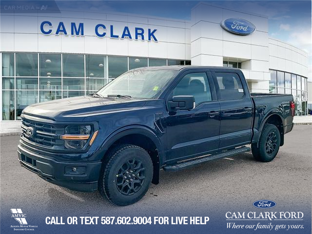 2025 Ford F-150 XLT (Stk: 25T1342) in Red Deer - Image 1 of 24