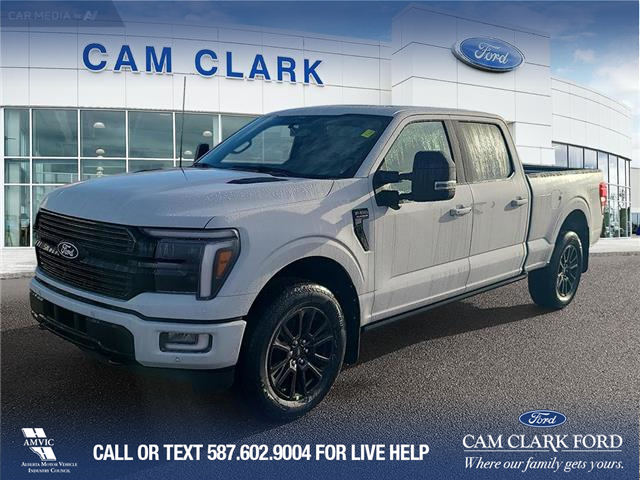2025 Ford F-150 Platinum (Stk: 25T4873) in Red Deer - Image 1 of 24